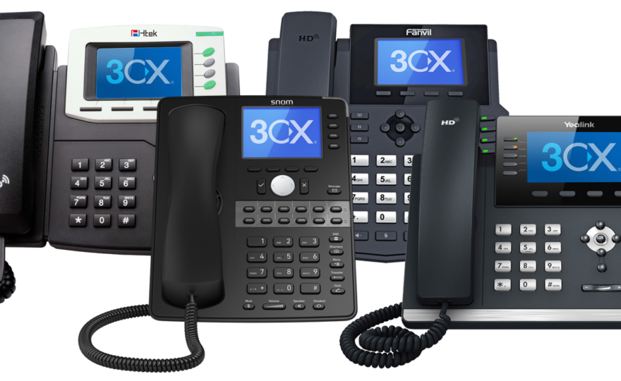 3CX认证硬件电话机常见问题-售前