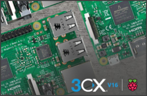 3CX v16 与卡片式电脑树莓派 3B+