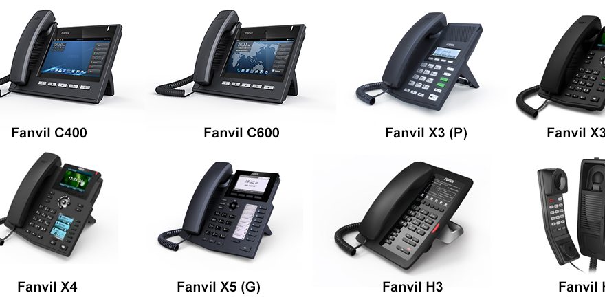 通过Fanvil话机网页界面输入3CX配置链接配置话机