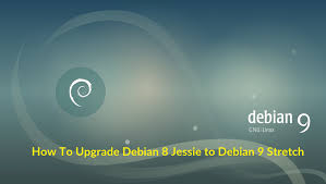 Debian 8 升级到 Debian 9