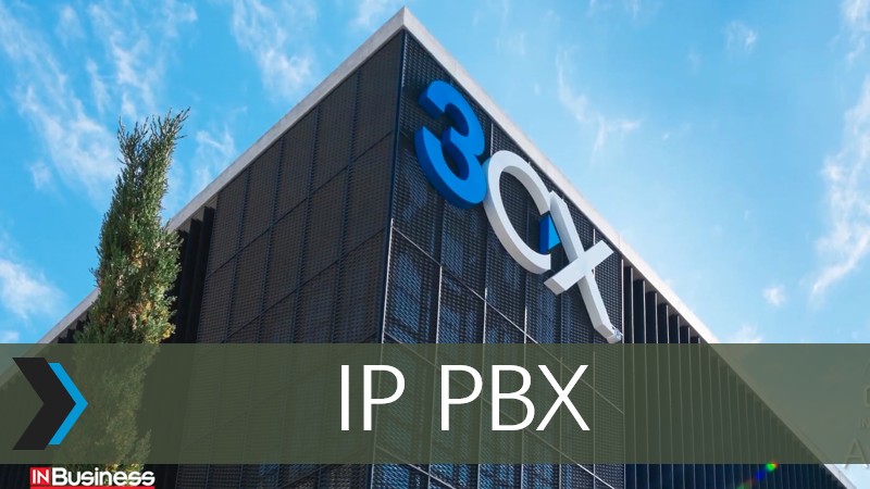 IP PBX中基于软件的3CX在全球广受欢迎