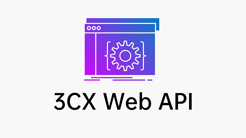 如何调用 3CX 的 WebAPI
