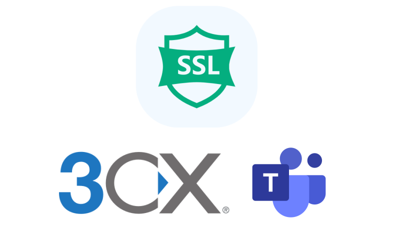 如何为3CX系统的Teams集成生成所需的SSL证书？