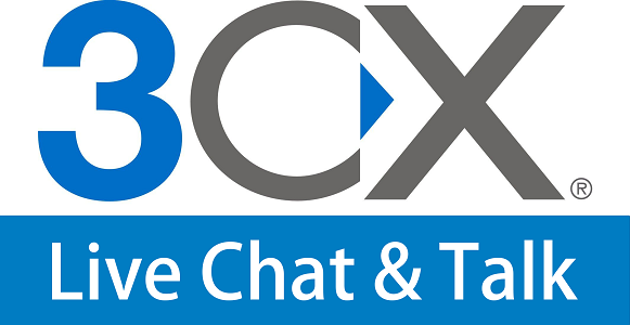 修改3CX live chat弹窗框显示文本